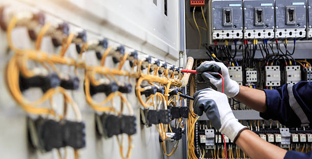 Professional Electrician technician working in Harlan, KY